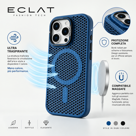 ÉCLAT™ – Protezione che respira. Stile che si distingue.
