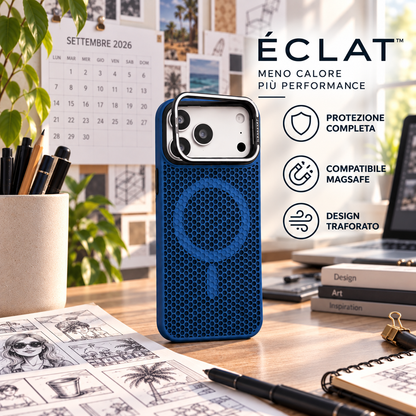 ÉCLAT™ – Protezione che respira. Stile che si distingue.
